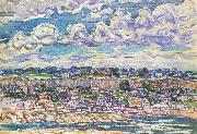 Maurice Prendergast St. Malo oil